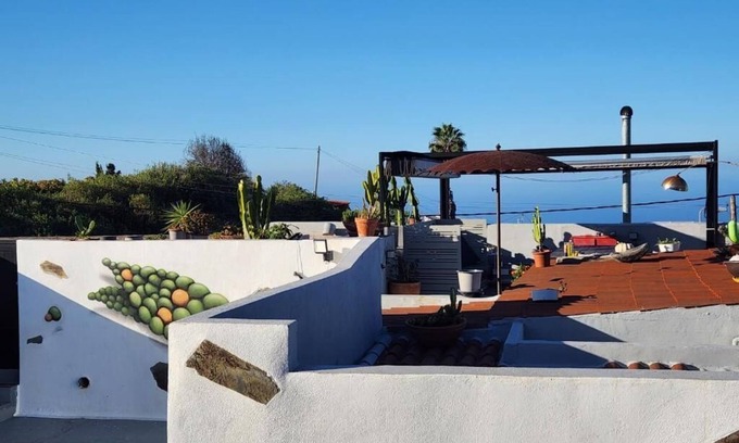 Santa Barbara Lit Et Petit-Déjeuner | Casa Salvia Guesthouse Icod