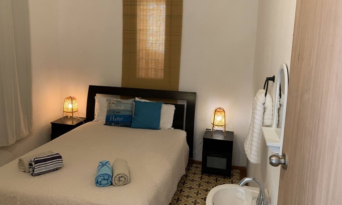 Isabel II Cabine | Casa San Juan Guesthouse/Room C/ 8min walking from the ferry!