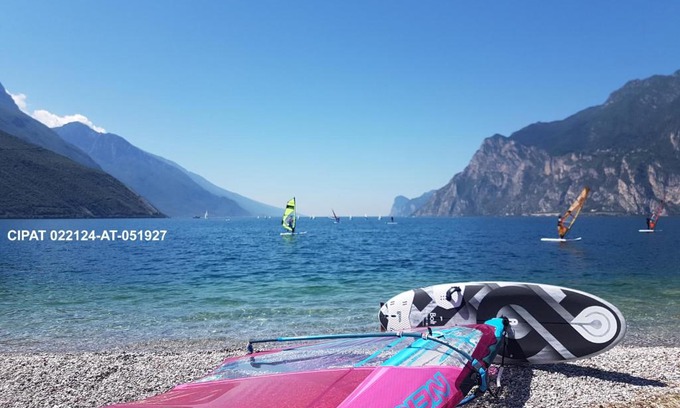 Torbole sul Garda Maison | Casa Sandra Bertolini Alla Spiaggia