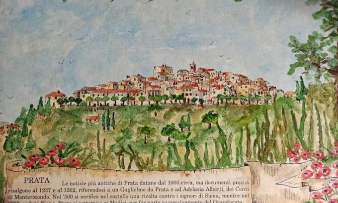 Prata Appartement | Casa Santina in borgo medievale
