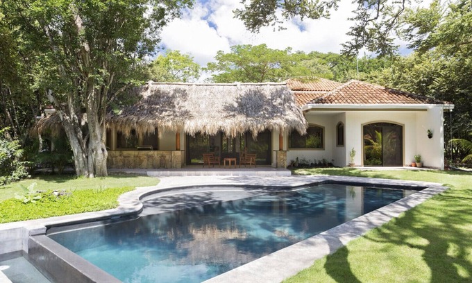 Playa Colorado Maison | Casa SARON SOL - golfeurs rêve 3bd / 2BA avec tour piscine / barbecue plat / haut GRILL