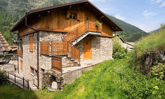 Casteldelfino Appartement | Casa Sasia