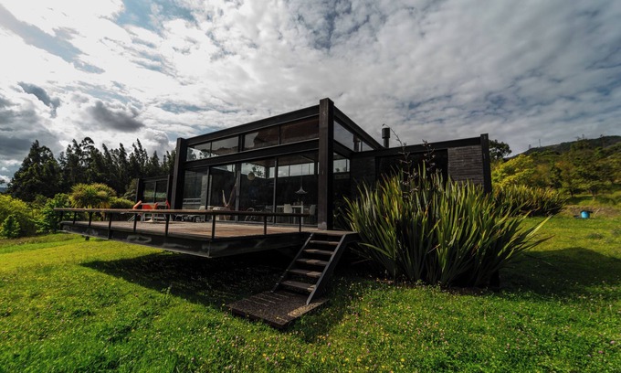Suesca Maison | Casa Satori. Stunning Country House with Breathtaking Views of Suesca’s Rocks.