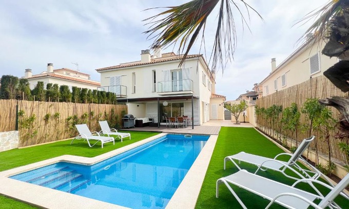 Puig de Ros Maison | Casa Schaefer - Wunderschönes Haus mit Pool in der Nähe von Palma