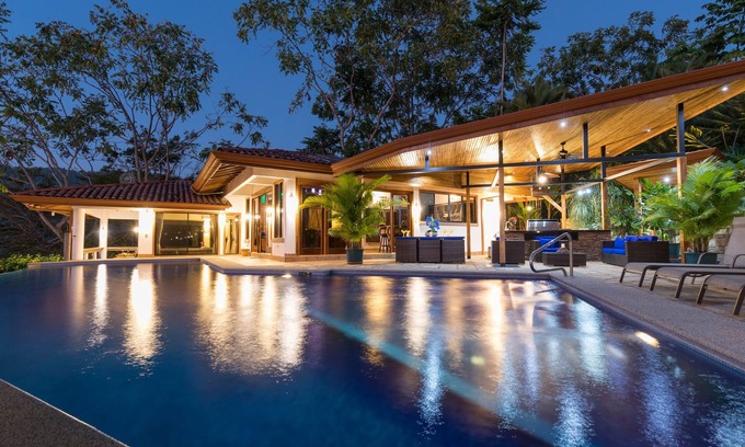 Savegre Maison | Casa Sea Breeze- Luxury OceanView Estate+50' Infinity Pool on 100 Acres