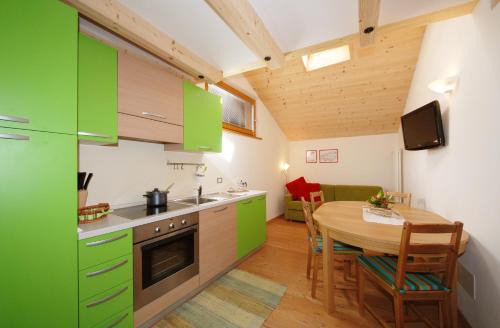 Predazzo Appartement | Casa Seler - Appartamento verde