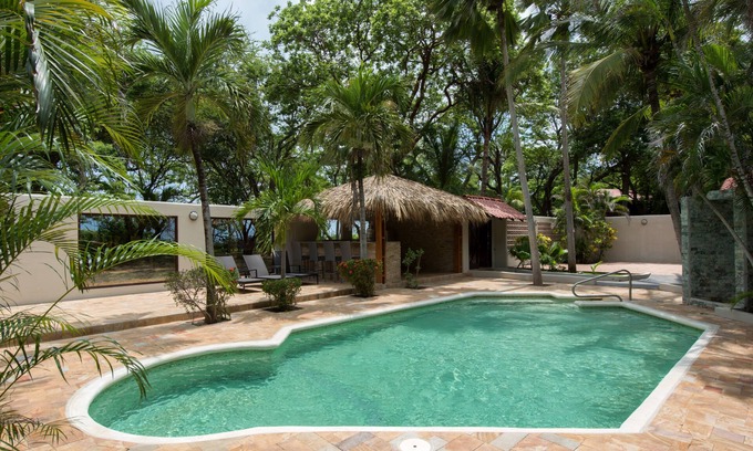 Palm Beach Estates Villa | Villa Casa Serena, Playa Grande, Costa Rica - Une propriété privée en bord de mer!