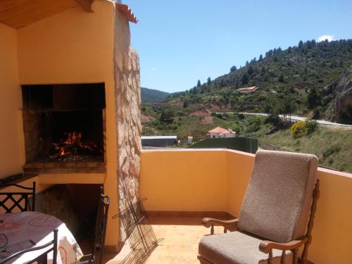 Santa Cruz de Moya Maison | Casa Serrana