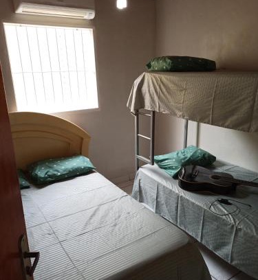 Aracatuba Maison | Casa simples confortável c Ar-cond p 6 Pessoas