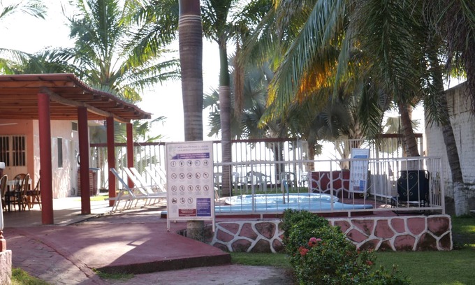 San Blas Maison | Casa Sirena Matanchen a Pie de Playa