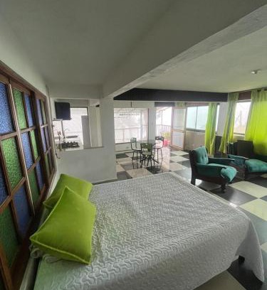 San Antonio del Tequendama Appartement | Casa sobre la roca