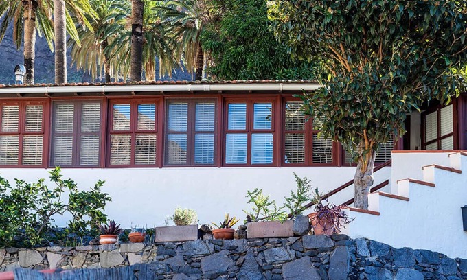 Valle Gran Rey Maison | CASA SOTEA Maison de vacances confortable des Canaries / endroit calme dans la haute vallée