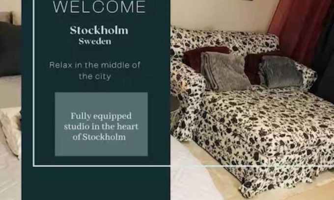 Maria Appartement | Casa South a cozy studio in south of Stockholm. Location is fantastic
