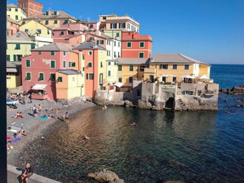 Boccadasse Appartement | Casa sulla spiaggia di Boccadasse