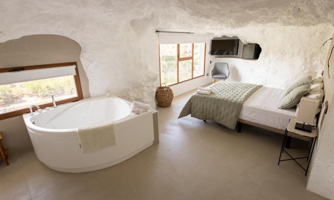 Alcala del Jucar Maison | Casa túnel Nido de Águilas