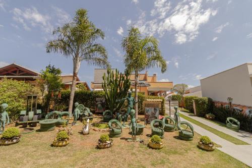 Porangaba Maison | Casa Tematica com Piscina e Churrasqueira