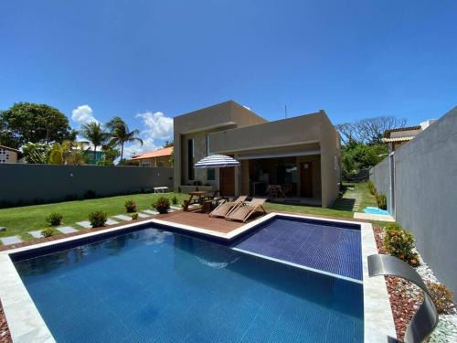 Barra do Jacuipe Maison | Casa Temporada Jacuípe Guarajuba 3/4 c/ar condicionado