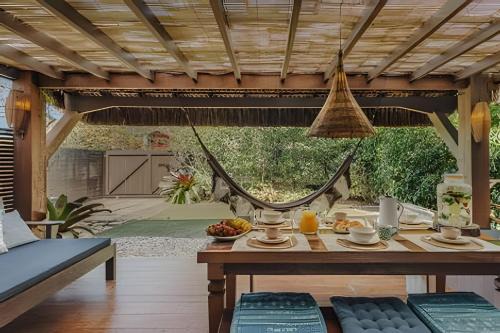 Barra de Ibiraquera Maison | Casa Thai Linda na Praia
