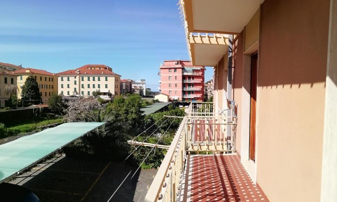 Levanto Appartement | Casa Thea codice citra zero undici zero diciassette lt 0633