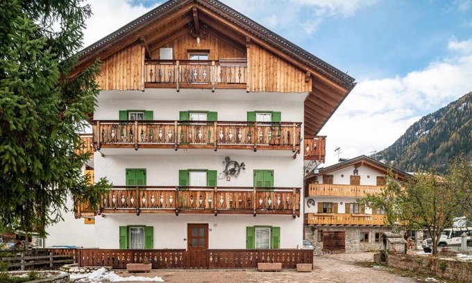 San Giovanni di Fassa Appartement | Casa Titol Giuseppe