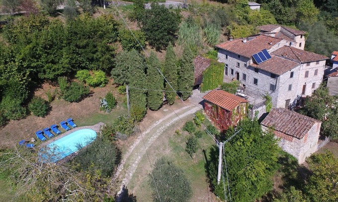 Borgo a Mozzano Villa | Casa Tognarello, Borgo a Mozzano, Lucca