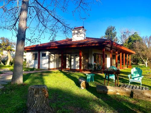 Olmue Maison | Casa tranquila y central con piscina en Olmué