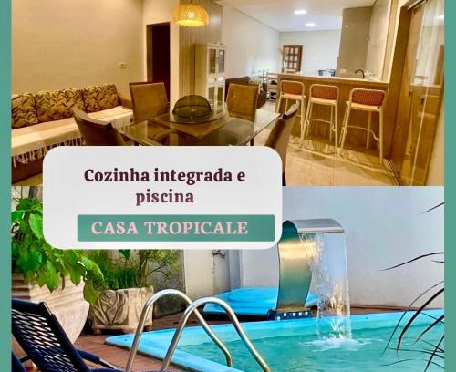 Tres Lagoas Maison | Casa Tropicale House accommodates family and work
