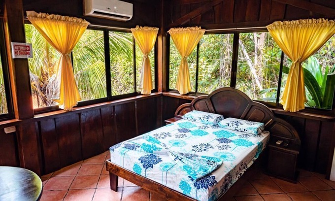 Montezuma Maison | Casa Tucansillo dans jardin tropical