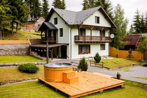 Toplita Cabine | Casa Tudor