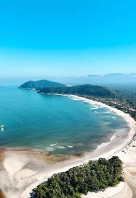 Barra do Una Maison | Casa Una à Beira Rio - Barra do Una - 450m da praia