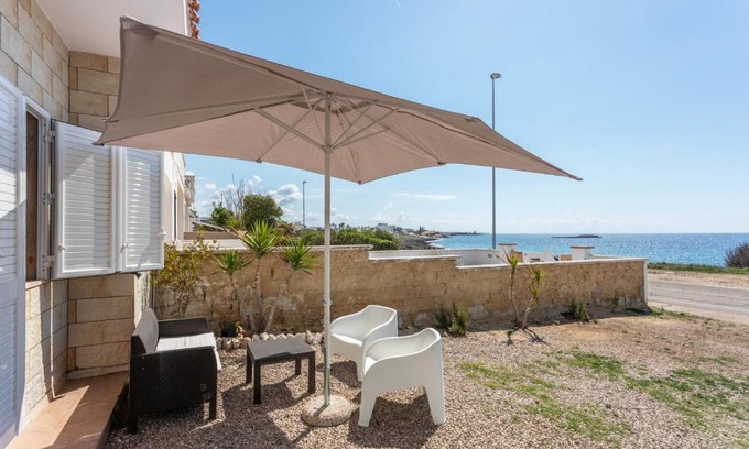 Torre San Giovanni Maison | Casa vacanza Marta vista mare