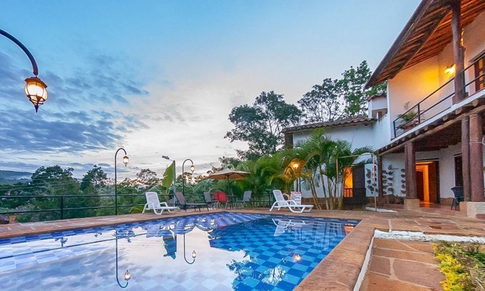 Barichara Maison | Casa Vacacional La Antigua, Para Relajarte En Este Paraíso