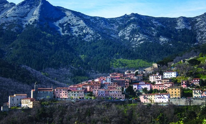 Marciana Appartement | CASA VACANZA DELLE NOCI - CASA VACANZE DELLE NOCI - Farfalla