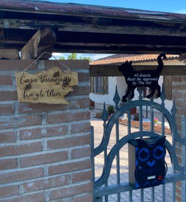 Nocera Umbra Maison | Casa vacanze fra gli ulivi