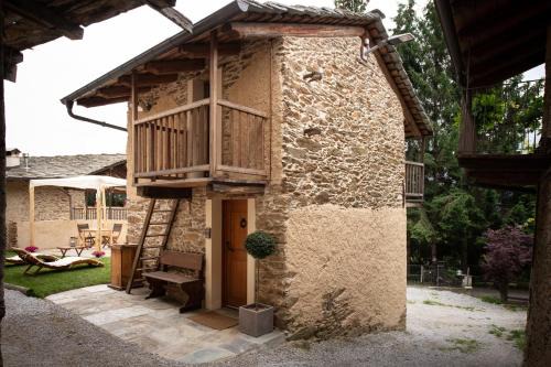San Damiano Macra Maison | Casa vacanze I Foresti Ca' Ciota