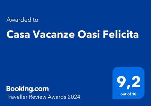 Nova Siri Maison | Casa Vacanze Oasi Felicita