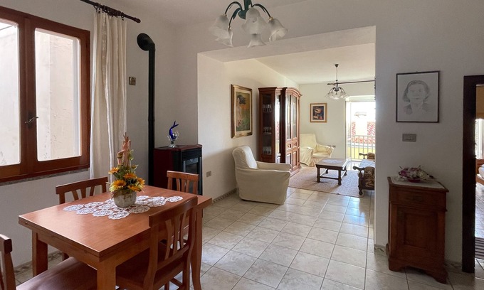 Bolotana Appartement | Casa Vania - Deux Chambres Appartement, Couchages 3