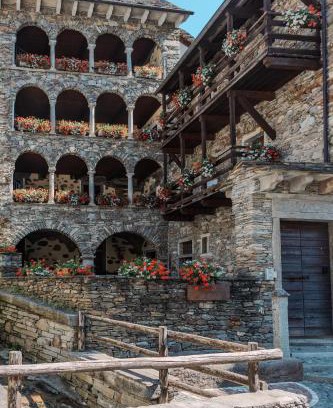 Borgomezzavalle Lit Et Petit-Déjeuner | Casa Vanni Dimora storica