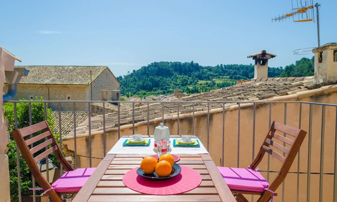 Mancor de la Vall Maison | CASA VELLA (VALL PETIT) - Chalet with terrace in Mancor De La Vall. Free WiFi