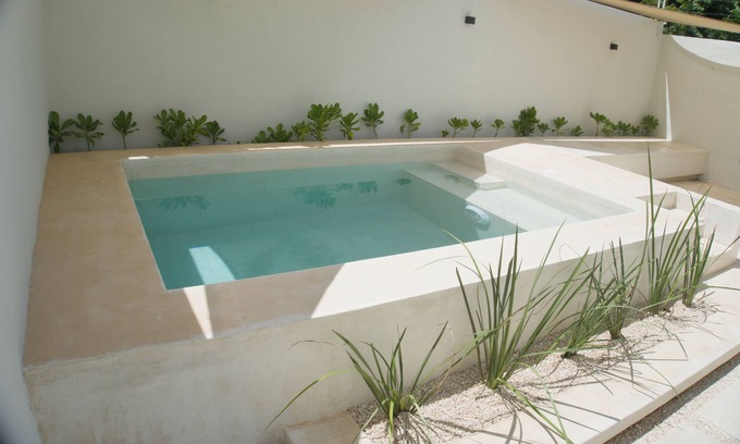 Merida Municipality Maison | Casa Venado, newly remodeled house, 2 bedrooms 2 story house w/pool and garage