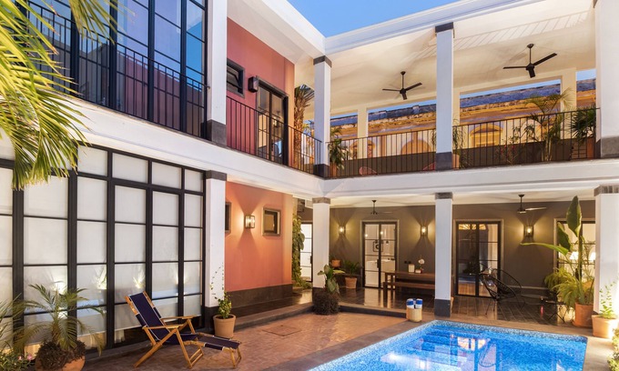 Downtown Mazatlan Maison | Casa Venus - Affiner la vie dans le quartier historique de Mazatlan