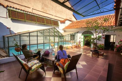 Sucre Lit Et Petit-Déjeuner | Casa Verde Hostal