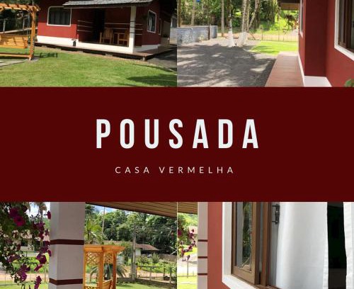 Sao Roque Maison | Casa vermelha, sitio pousada vô maneca