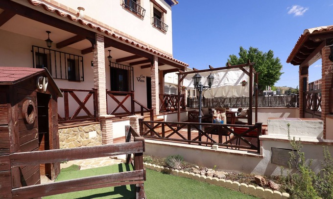 Ruidera Cottage | Casa Victoria, maison rurale avec SPA pour 6-10 personnes