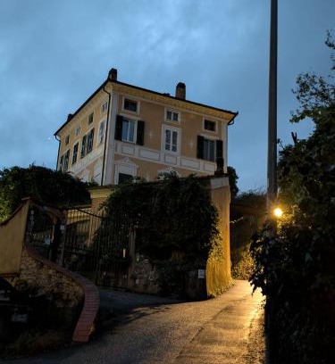 Calice Ligure Lit Et Petit-Déjeuner | Casa Viola Bed and Breakfast Dimora di campagna