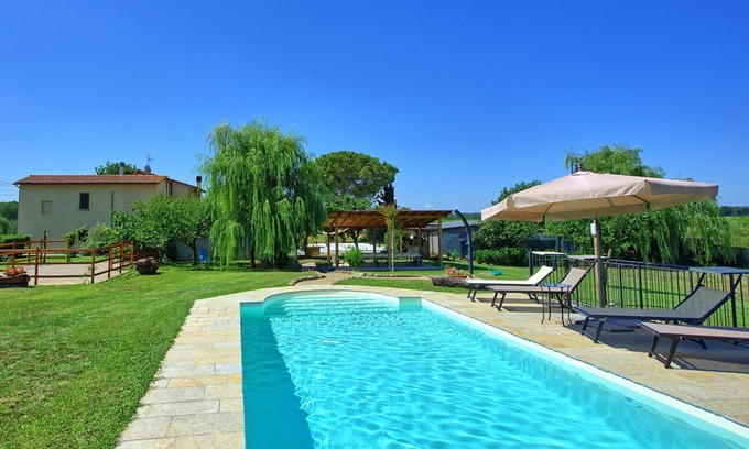 Ferretto Villa | Casa Violina - Maison de vacances avec piscine en Valdichiana, Toscane