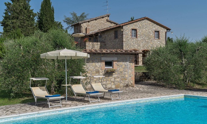 San Sano Villa | Casa Virginia, Gaiole in Chianti, Siena and Chianti