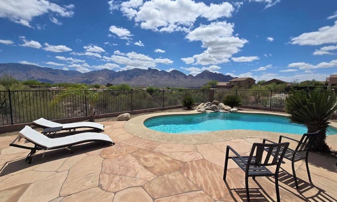 Oro Valley Maison | Casa Vista Catalina- gorgeous home w/stunning views of the Catalina Mountains