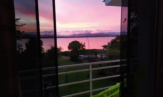 Barra de Ibiraquera Maison | Casa Vista da Lagoa - Ibiraquera