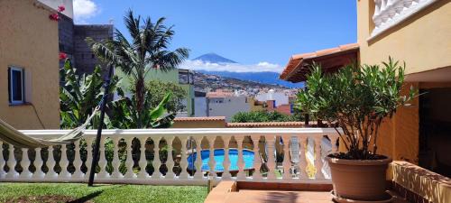La Vera Maison | Casa" VISTAS AL TEIDE" mar Piscina privada parking cubierto gratuito en las instalaciones